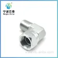 90 Degree Right Angle Hydraulic Joint